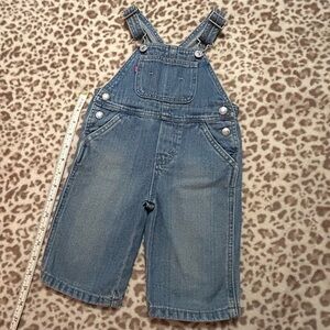 Baby Levi’s Denim Overalls